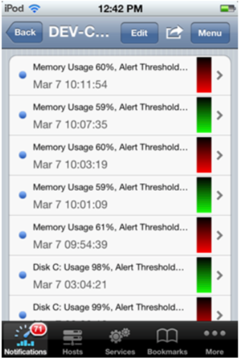 Mobile Admin's dashboard on iOS. This happened after I left the company. Checkout that gradient Mobile Admin's dashboard on iOS. This happened after I left the company. Checkout that gradient
